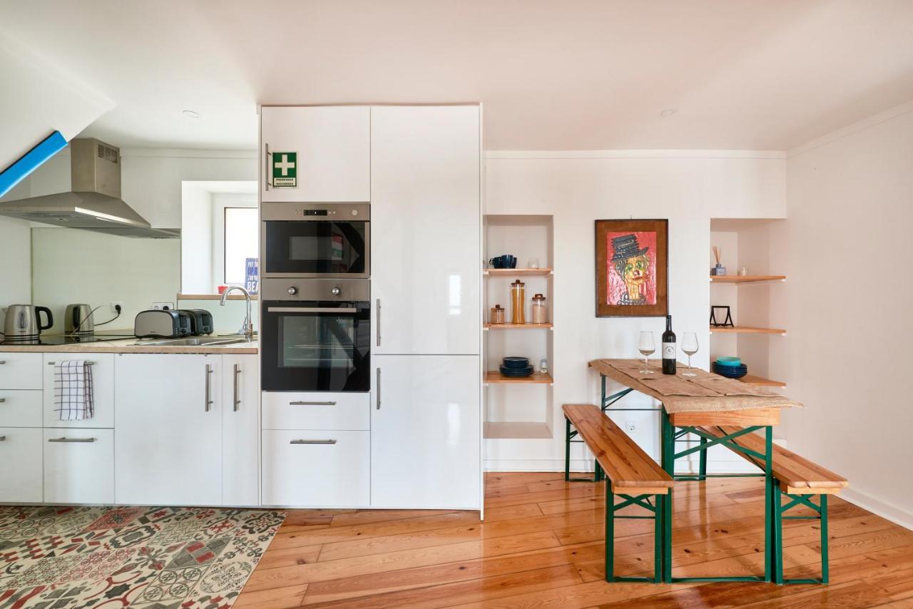شقة Cozy Flat In Santa Apolonia Lisboa المظهر الخارجي الصورة