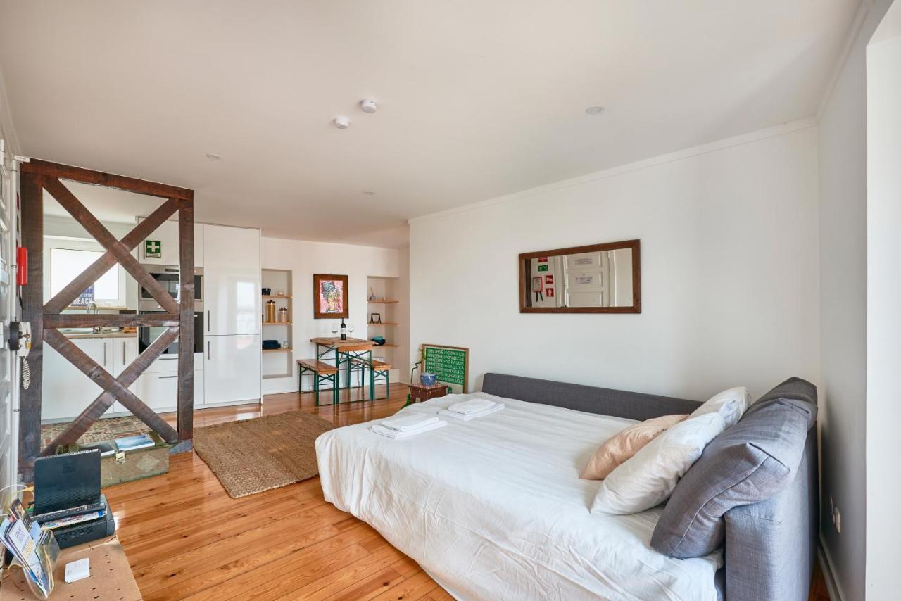 شقة Cozy Flat In Santa Apolonia Lisboa المظهر الخارجي الصورة