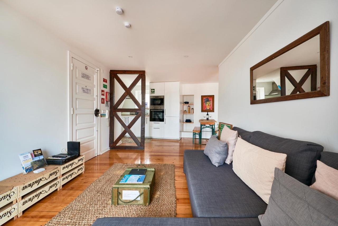 شقة Cozy Flat In Santa Apolonia Lisboa المظهر الخارجي الصورة